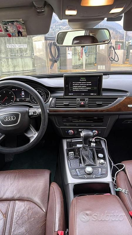 Usata Audi A6 220 CV (161 kW) 2011 Grigio Berlina