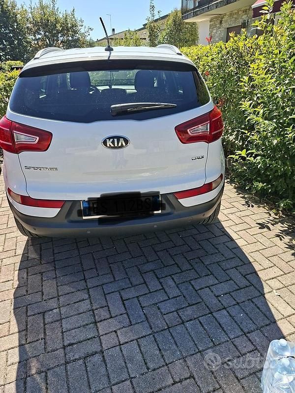 Usata Kia Sportage 116 CV (85 kW) 2013 Bianco SUV