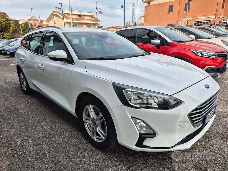 Usata Ford Focus Business Edition 120 CV (88 kW) 2020 Bianco Station wagon