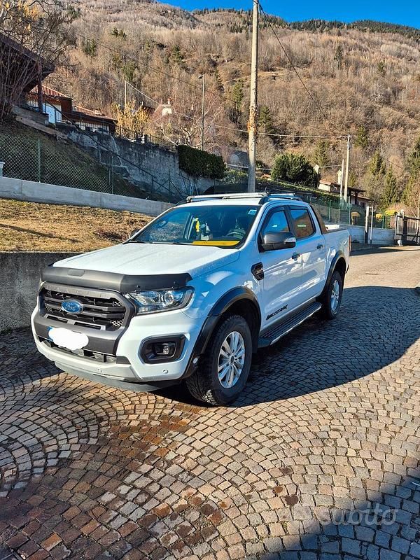 Usata Ford Ranger Wildtrack 170 CV (125 kW) 2019 Bianco Pick-up