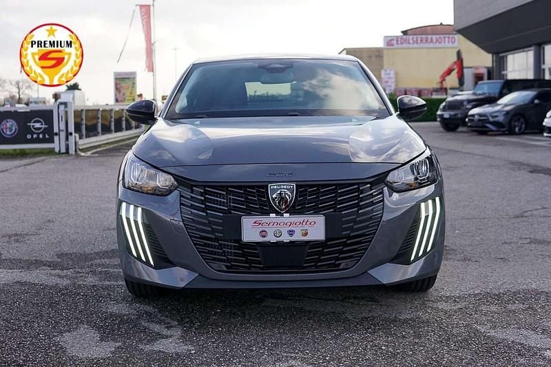 Nuova Peugeot 208 Allure 101 CV (74 kW) 2025 Grigio Utilitaria