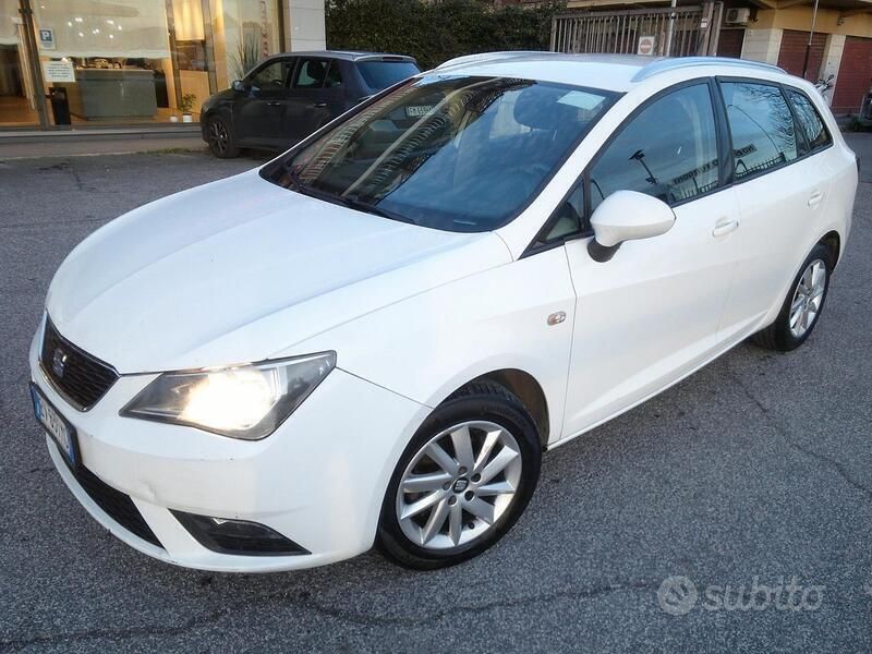 Usata 2014 Seat Ibiza ST Station wagon | 3500 € (Cara) - Immagine 1/4