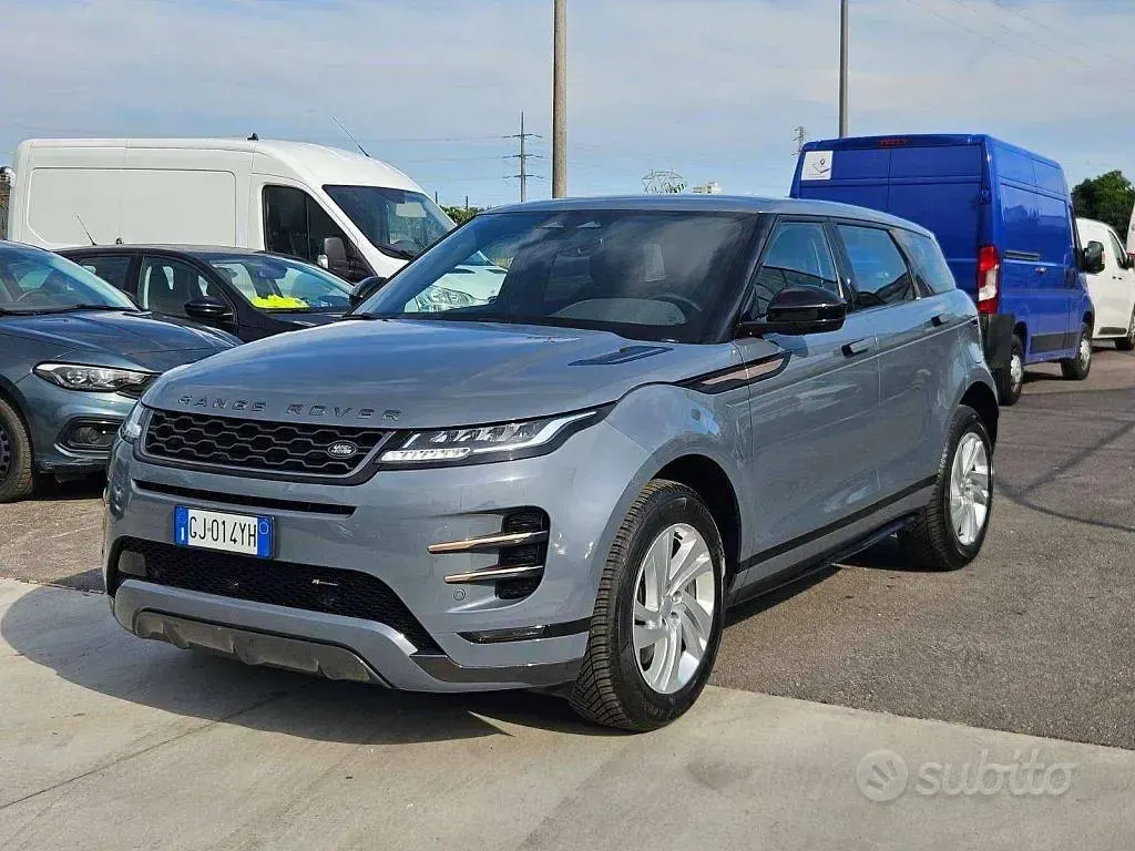 Usata Land Rover Range Rover evoque R-Dynamic 200 CV (147 kW) 2022 Grigio SUV