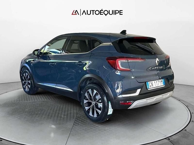 Usata Renault Captur Techno 101 CV (74 kW) 2023 Blu/azzurro SUV