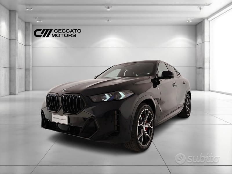 Usata BMW X6 M Sport 2025 Nero SUV