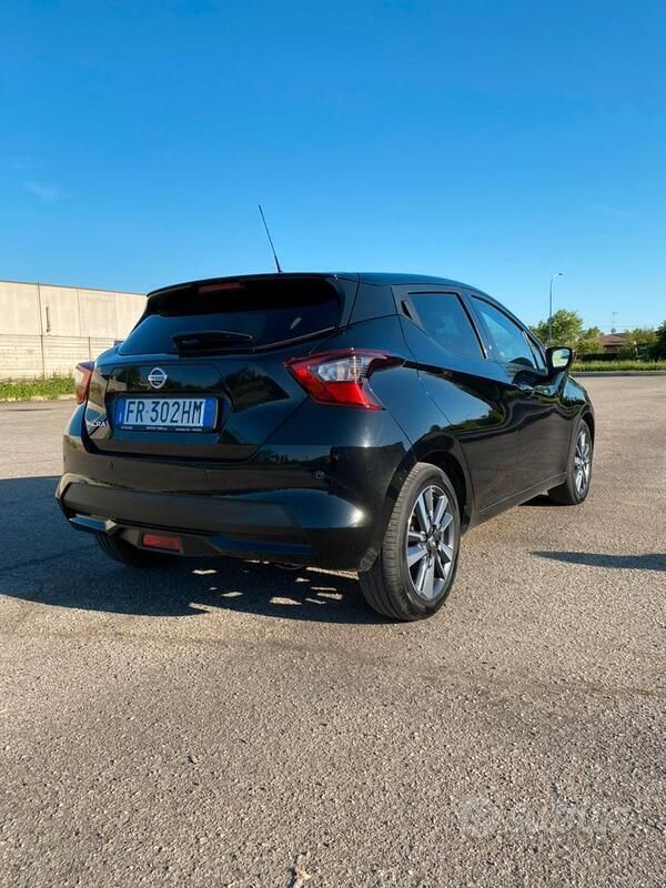 Usata Nissan Micra 90 CV (66 kW) 2018 Nero Utilitaria