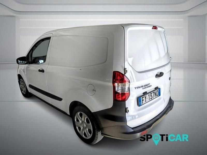 Usata Ford Courier 101 CV (74 kW) 2019 Bianco Monovolume