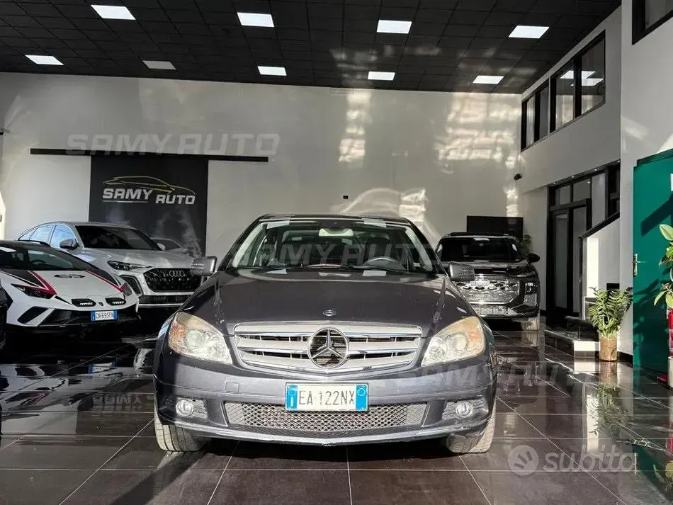 Occasion Mercedes C220 Avantgarde 170 ch (125 kW) 2010 Gris Berline