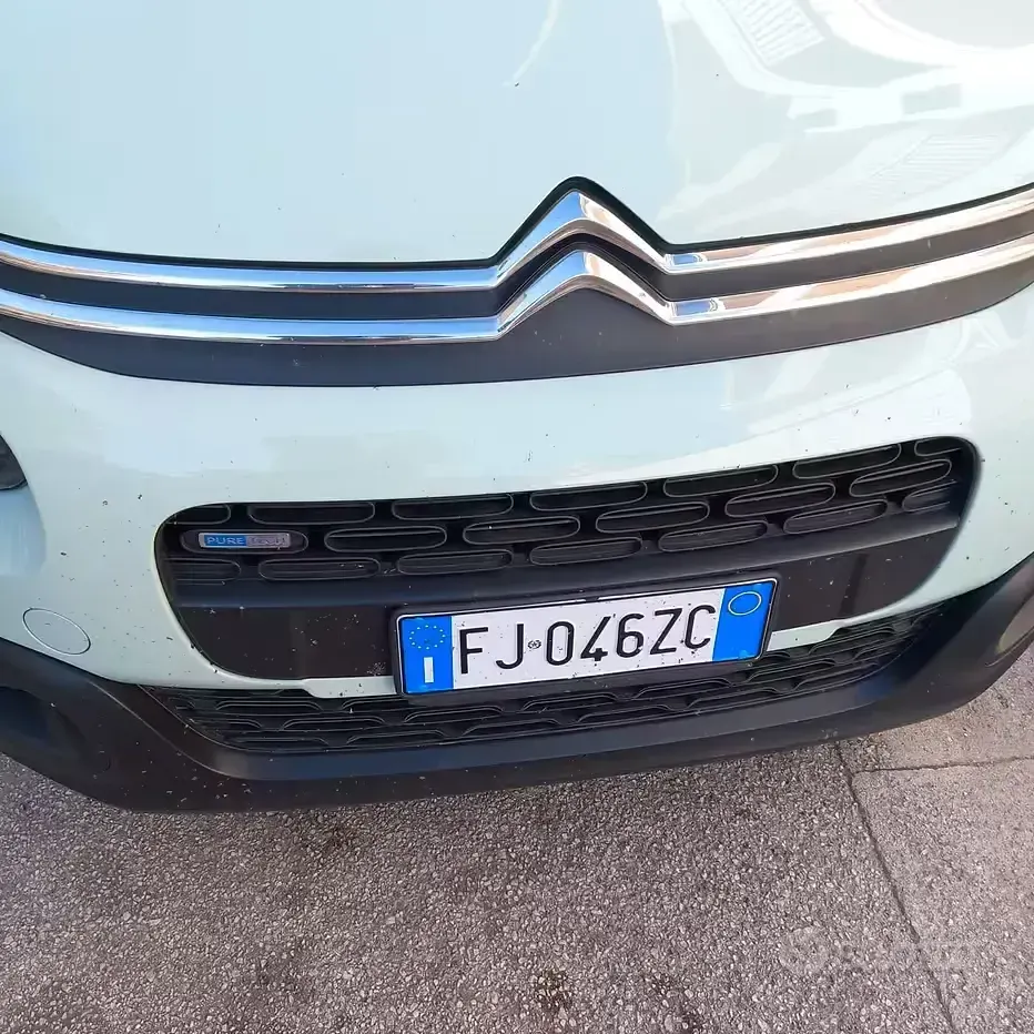 Usata Citroën C3 82 CV (60 kW) 2017 Bianco Berlina