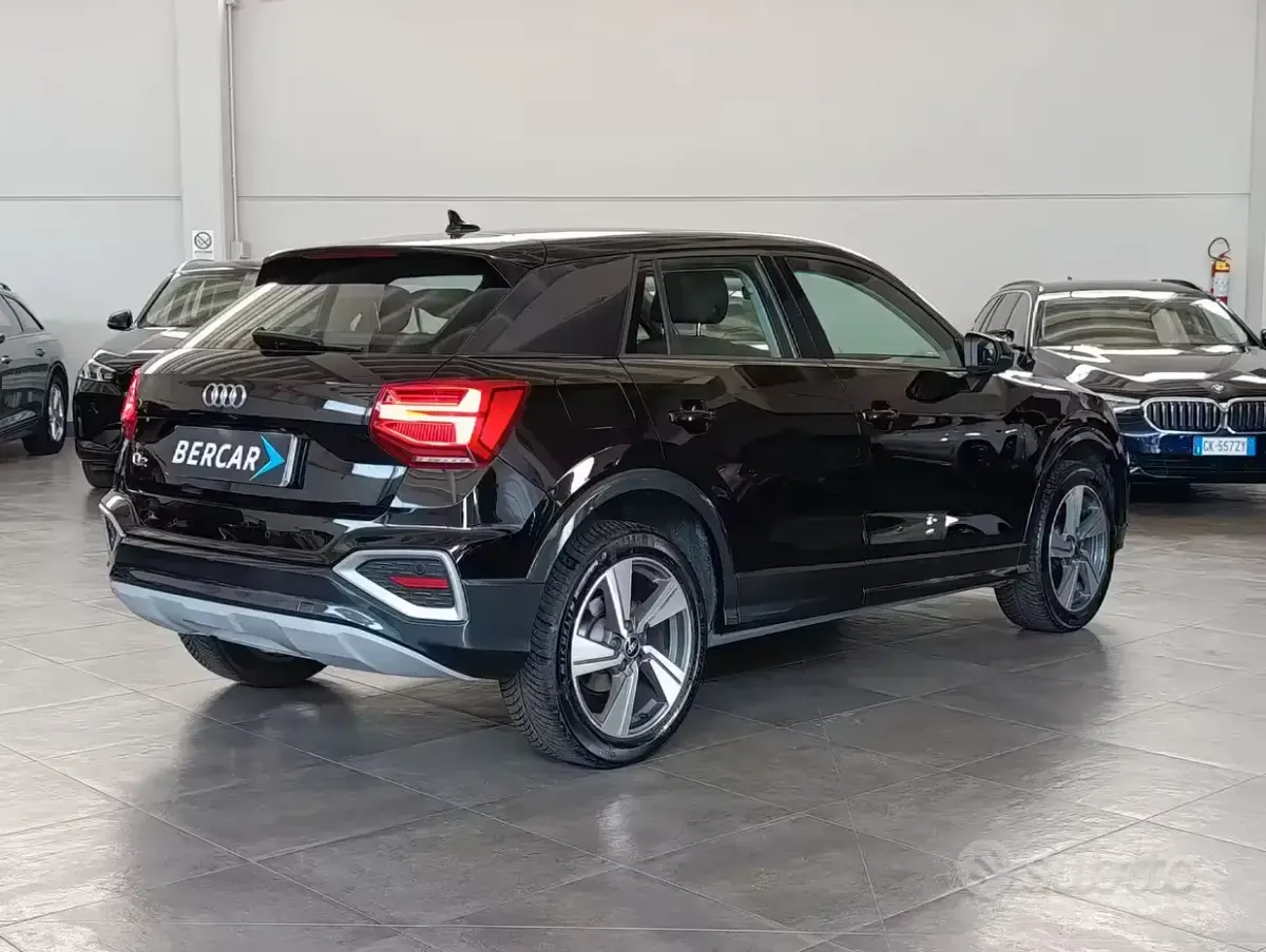 Usata Audi Q2 Admired 150 CV (110 kW) 2023 Nero SUV