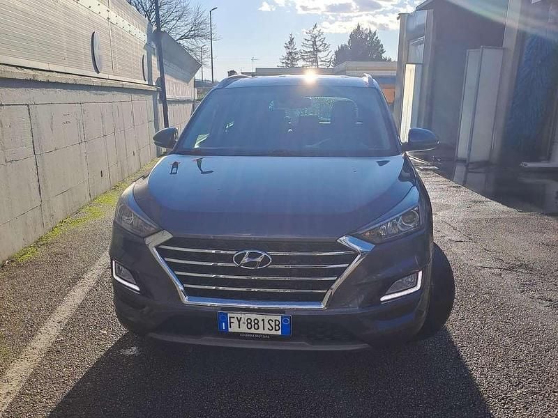 Usata Hyundai Tucson XPrime 136 CV (100 kW) 2020 Grigio SUV