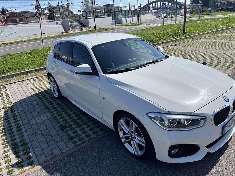Usata BMW 114 95 CV (69 kW) 2016 Bianco Utilitaria