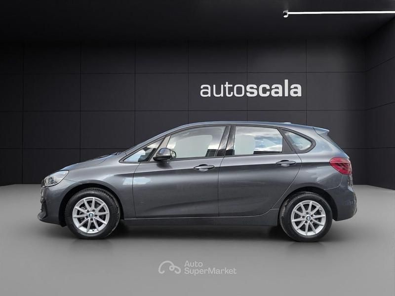Usata BMW 216 Active Tourer 109 CV (80 kW) 2019 Grigio scuro Monovolume