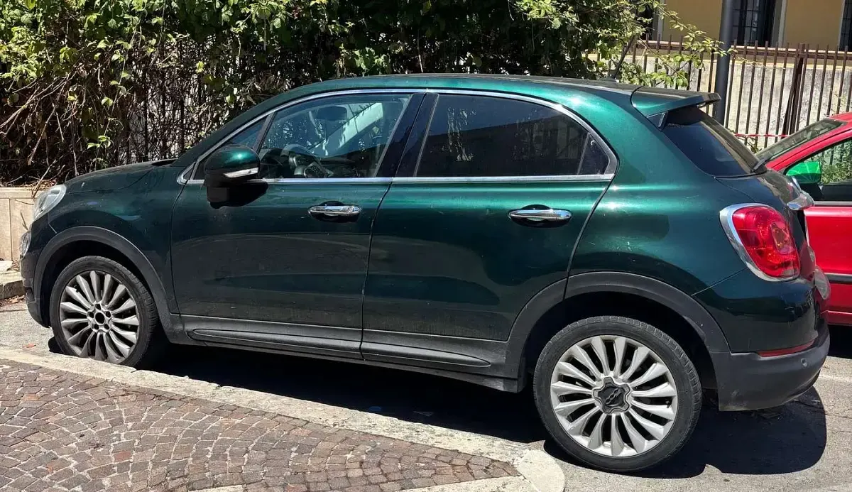 Usata Fiat 500 Lounge 120 CV (88 kW) 2016 Verde Station wagon