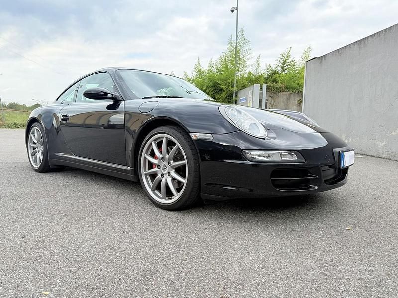 Usata Porsche 997 355 CV (261 kW) 2006 Nero Coupé