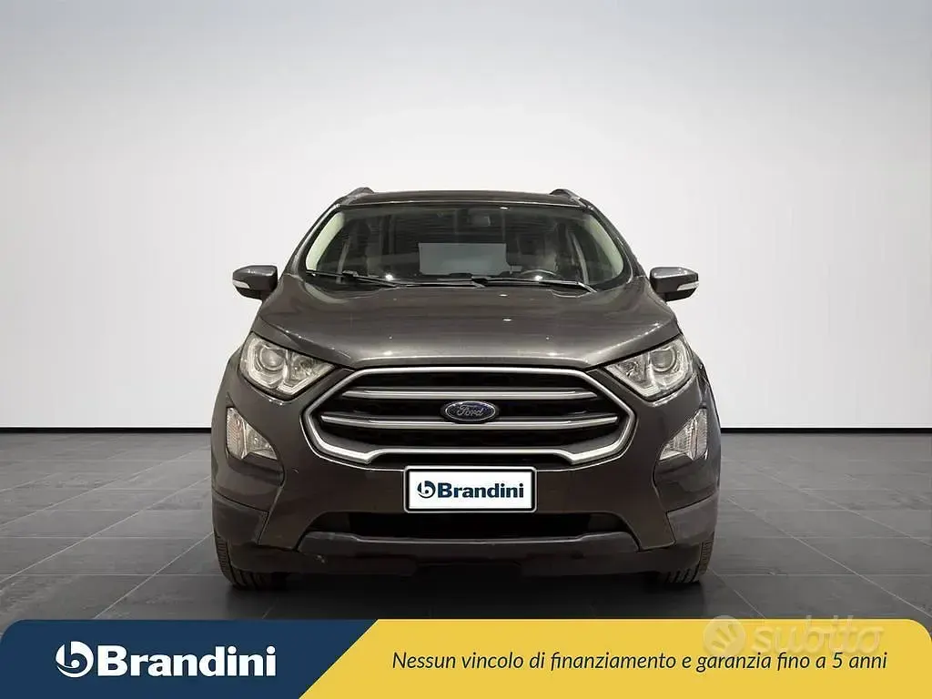 Usata Ford Ecosport S 99 CV (72 kW) 2019 Grigio scuro SUV