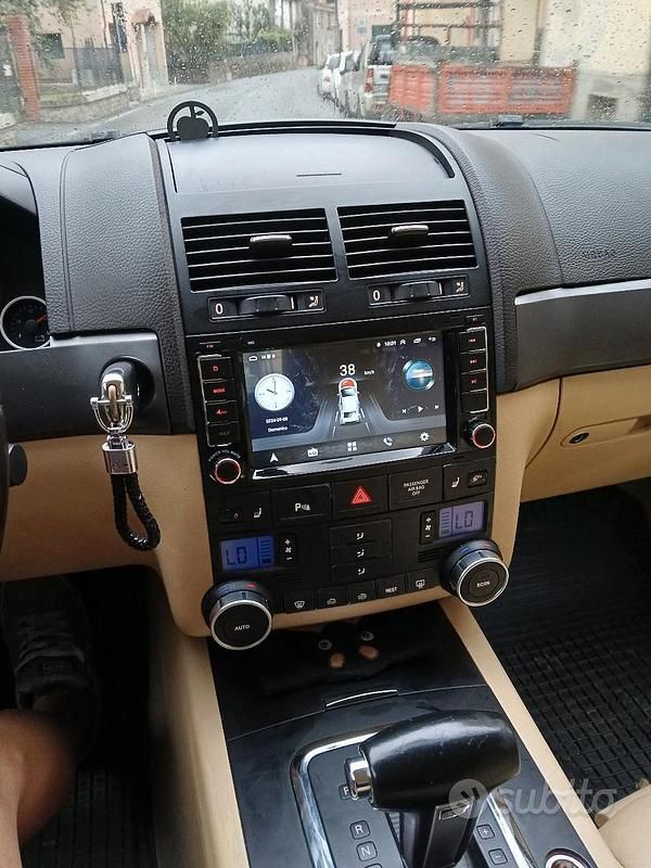 Usata VW Touareg R 2005 Nero SUV