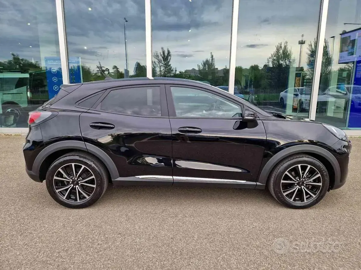 Usata Ford Puma S 125 CV (91 kW) 2023 Nero SUV