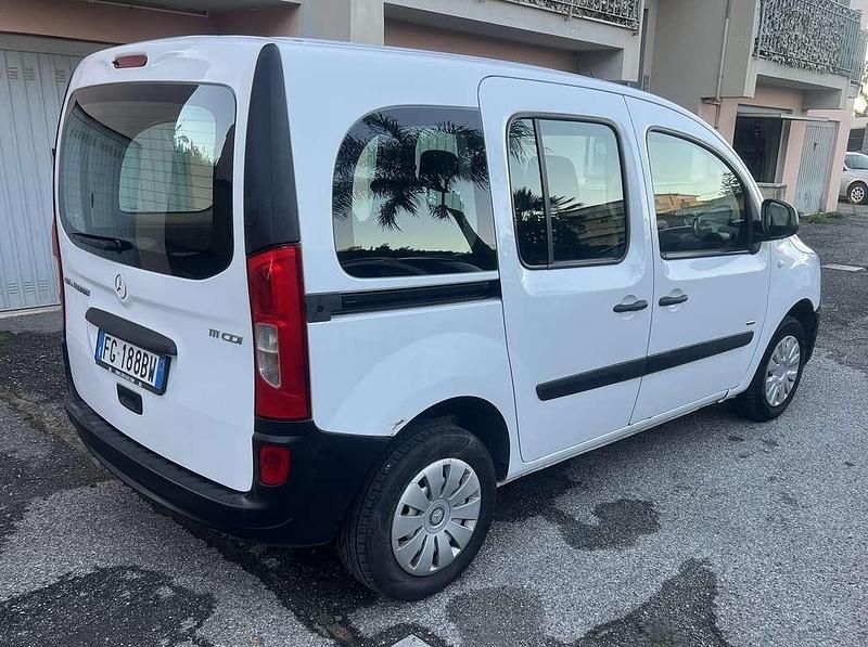 Usata Mercedes Citan 111 110 CV (80 kW) 2016 Station wagon