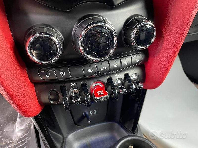 Usata Mini Cooper SD 170 CV (125 kW) 2017 Utilitaria