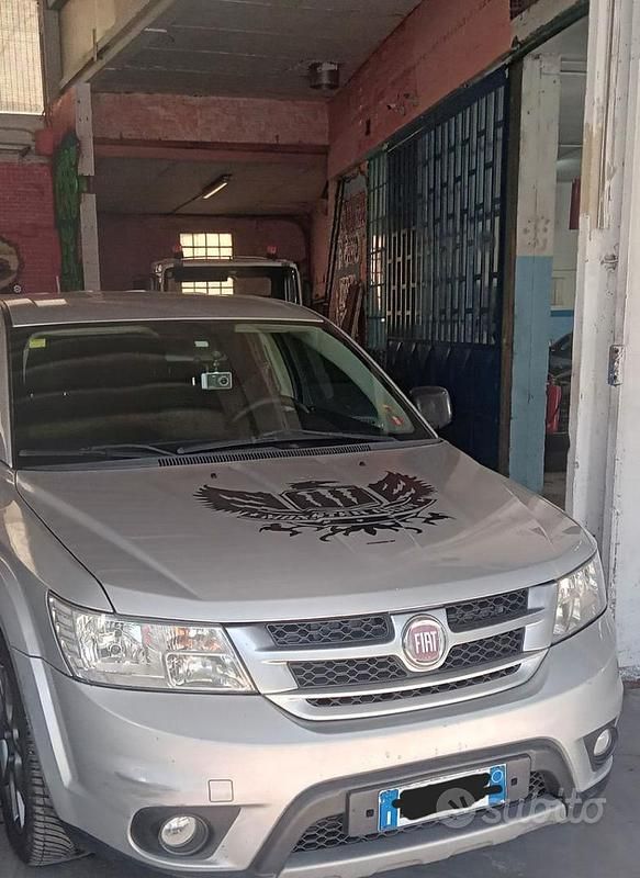 Usata Fiat Freemont 2011 Grigio SUV