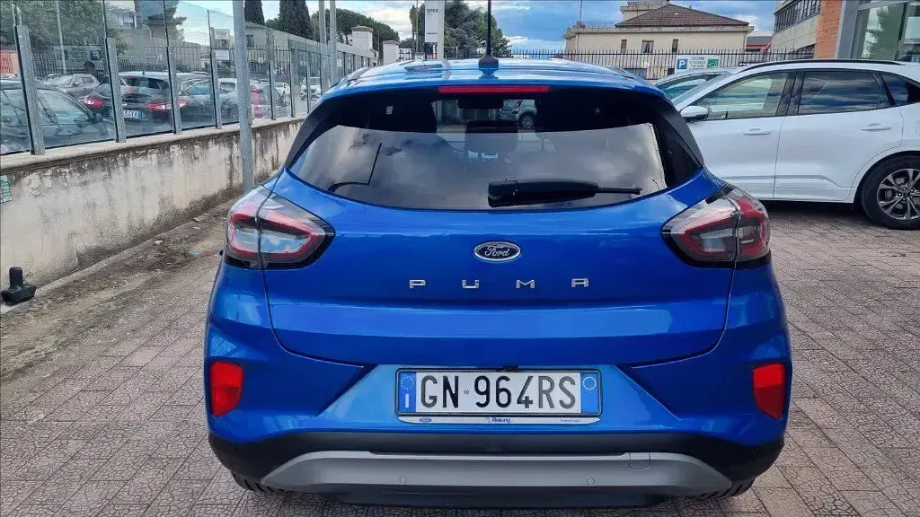 Usata Ford Puma Titanium S 125 CV (91 kW) 2023 Des.isl.bl SUV