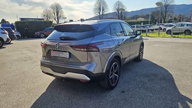 Usata Nissan Qashqai Tekna 158 CV (116 kW) 2022 Grigio SUV