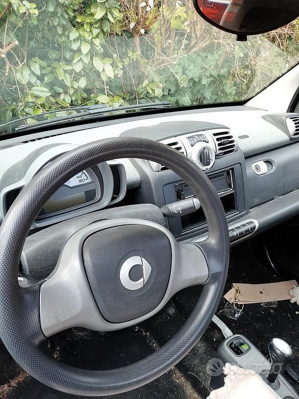 Usata Smart ForTwo Coupé 71 CV (52 kW) 2009 Nero Coupé