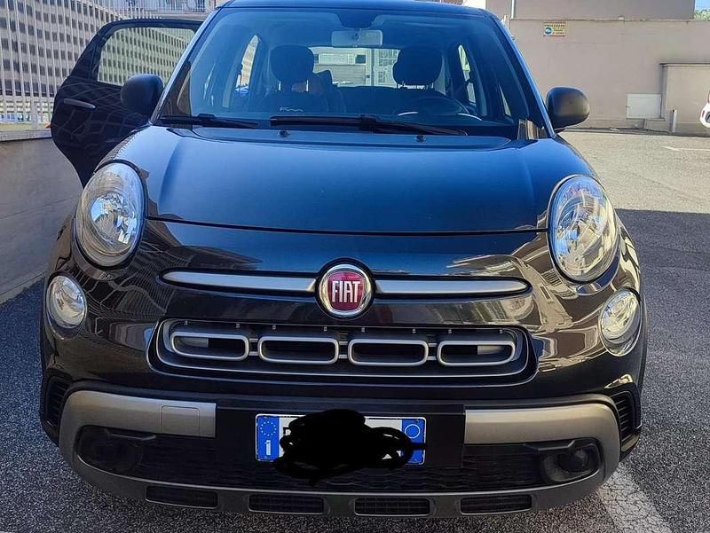 Usata Fiat 500L Cross 95 CV (69 kW) 2019 Grigio Monovolume