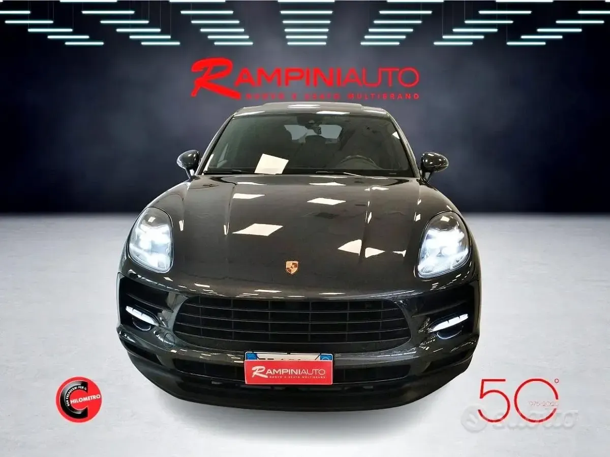 Usata Porsche Macan 245 CV (180 kW) 2018 Grigio SUV