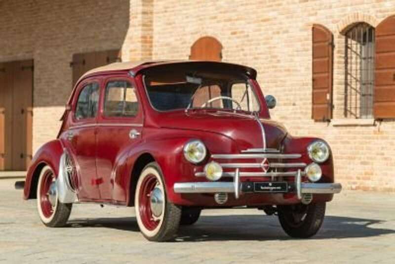 Usato 1957 Renault R4 0.8 Benzin (35.000 €)