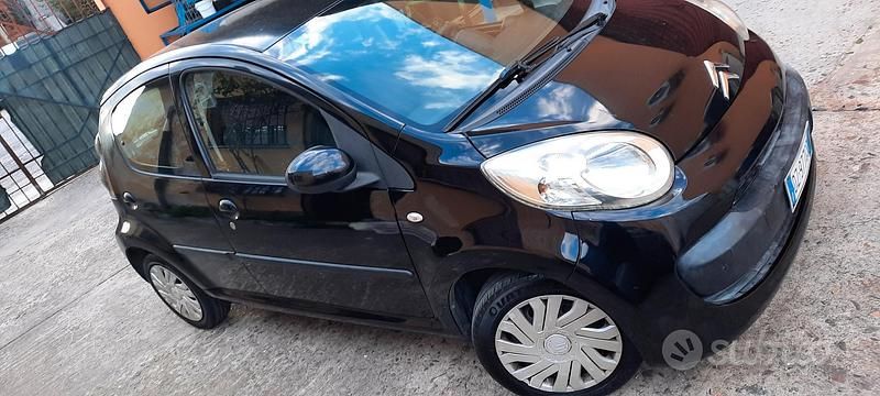 Usata Citroën C1 68 CV (50 kW) 2006 Nero Utilitaria