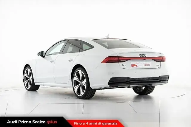Usata Audi A7 Sportback Advanced Plus 204 CV (150 kW) 2024 Bianco ghiaccio metallizzato Utilitaria