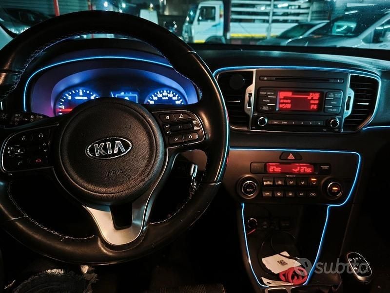 Usata Kia Sportage 115 CV (84 kW) 2016 Bianco SUV