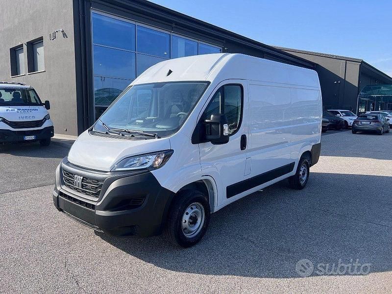 Usata Fiat Ducato 140 CV (102 kW) 2024 Bianco Furgone