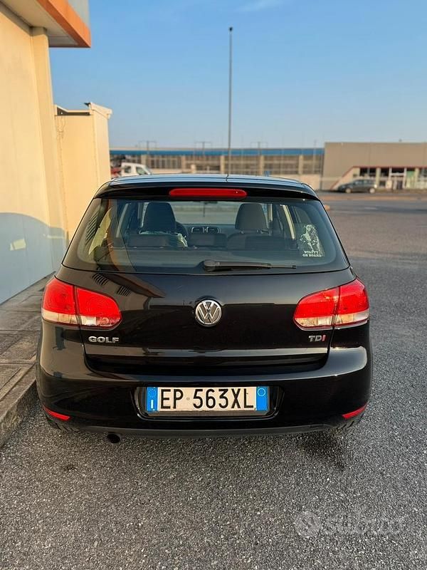 Usata VW Golf VII 2013 Nero Berlina