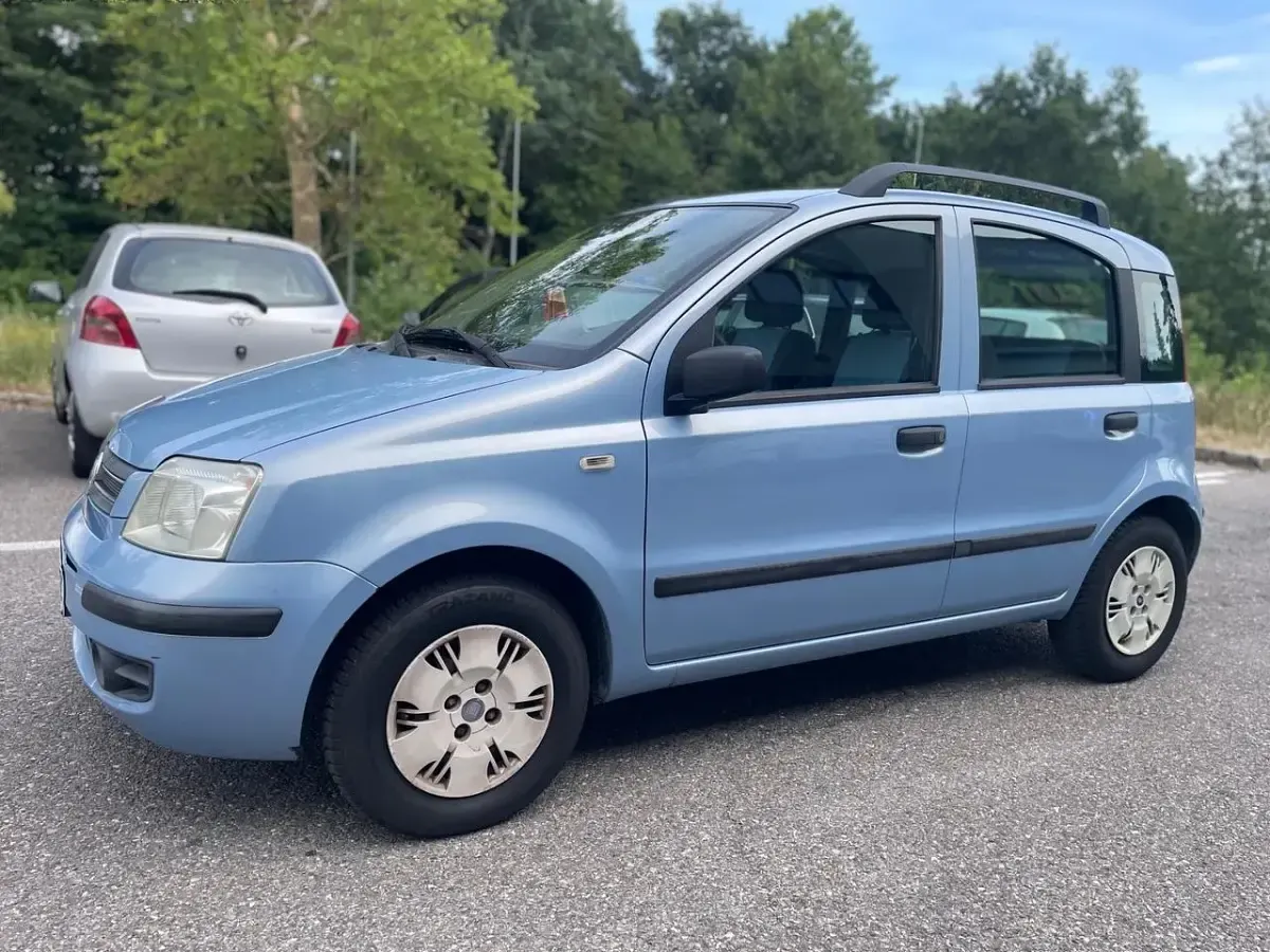 Usata Fiat Panda Dynamic 60 CV (44 kW) 2009 Utilitaria