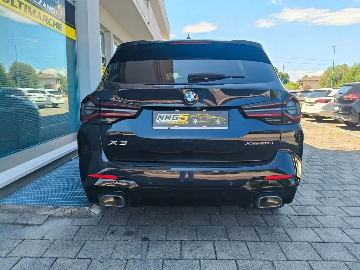 Usata BMW X3 M Sport 190 CV (139 kW) 2022 Nero SUV