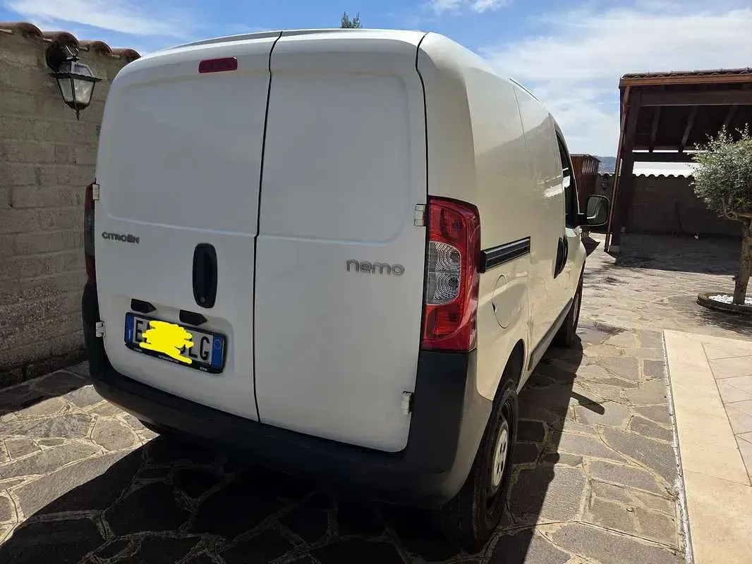 Usata Citroën Nemo 68 CV (50 kW) 2010 Bianco Monovolume