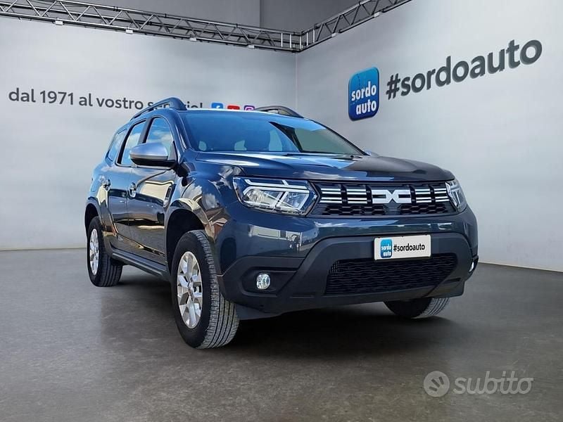 Usata Dacia Duster Expression 101 CV (74 kW) 2024 Antracite SUV