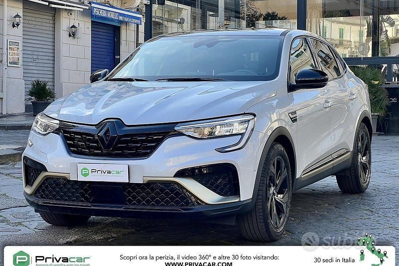 Usata Renault Arkana Techno 145 CV (106 kW) 2023 Bianco SUV