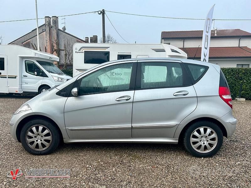 Usata Mercedes A150 Elegance 95 CV (69 kW) 2006 Grigio Berlina