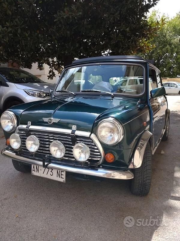 Usata Rover Mini 53 CV (38 kW) 1995 Verde Cabrio