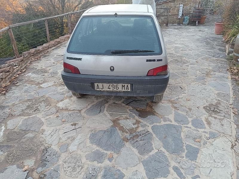 Usata Peugeot 106 1993 Grigio Utilitaria