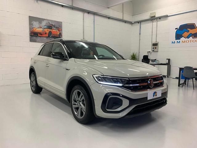 Usata VW T-Roc R-line 116 CV (85 kW) 2023 Grigio SUV