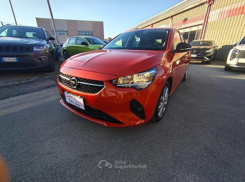 Usata Opel Corsa Elegance 75 CV (55 kW) 2023 Arancione Utilitaria
