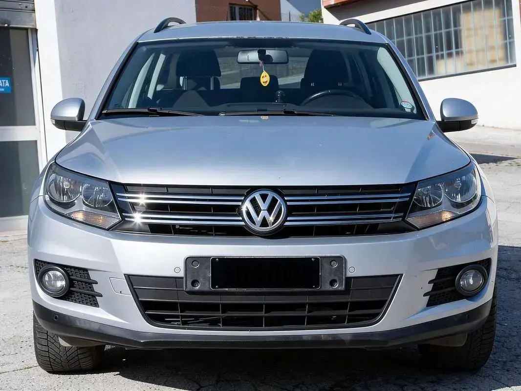 Occasion VW Tiguan Trendline 110 ch (80 kW) 2012 Argent SUV