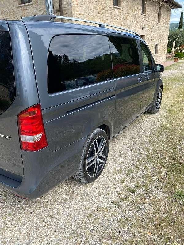 Brugt Mercedes V250 Premium 190 HK (139 kW) 2018 Grå MPV