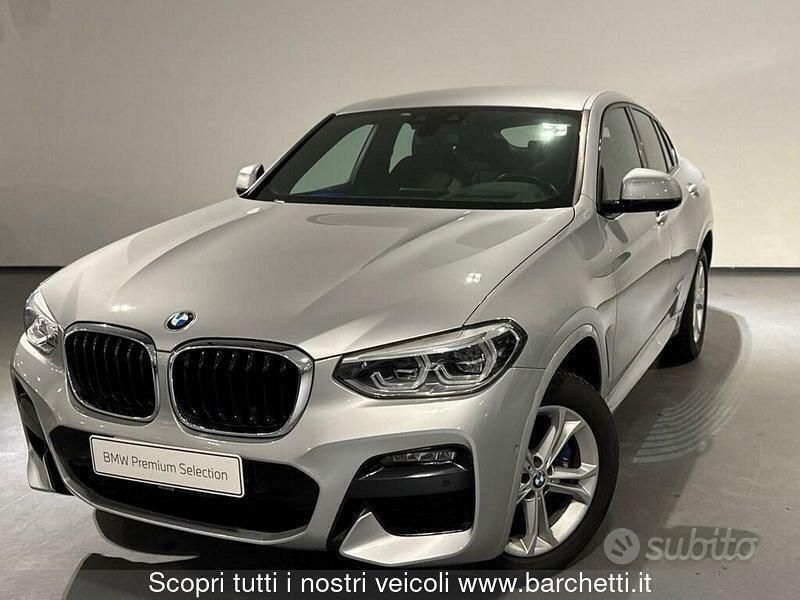 Argento Usata 2021 BMW X4 M Sport SUV | 34.900 € (Super prezzo) - Immagine 1/4