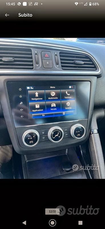 Usata Renault Kadjar 2019 Blu SUV